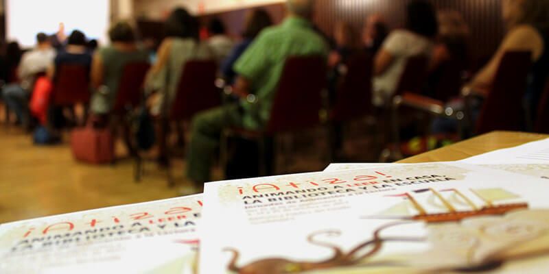 Comienzan los encuentros con autor enmarcados en las jornadas de animación a la lectura organizadas por la Biblioteca de Guadalajara