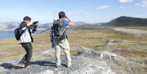 Finaliza el rodaje en Groenlandia del documental sobre el modo de vida de los cazadores-recolectores