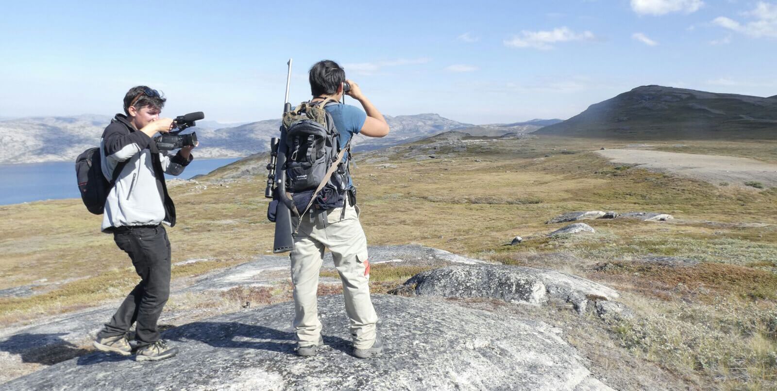 Finaliza el rodaje en Groenlandia del documental sobre el modo de vida de los cazadores-recolectores