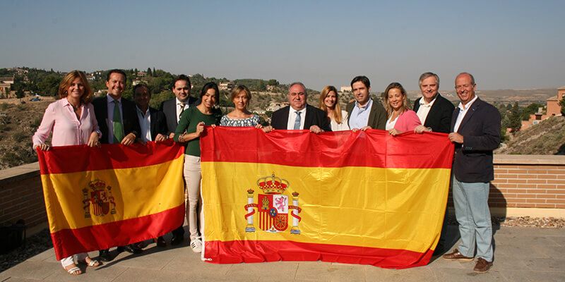 Declaración institucional del PP en las Cortes de Castilla-La Mancha con motivo del Día de la Fiesta Nacional