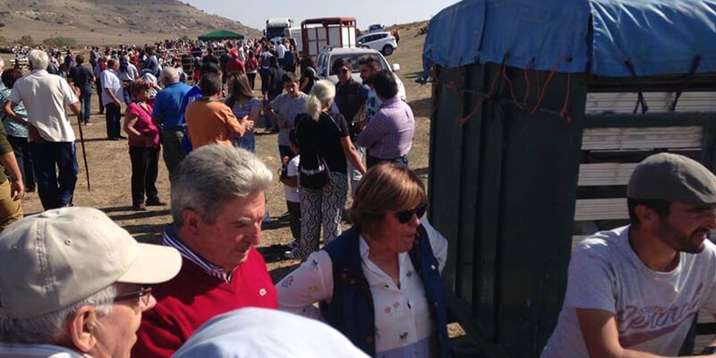 Diputación de Guadalajara concede ayudas a las Ferias agropecuarias de Cantalojas, Hiendelaencina, Aranzueque y Yunquera