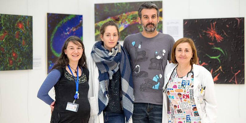 Dos investigadores de Parapléjicos presentan un proyecto para la reconexión neural en el Congreso de la Sociedad Española de Neurociencias