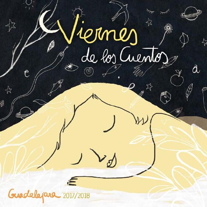 El 20 de octubre arranca en Guadalajara la 21ª edición de los Viernes de los Cuentos