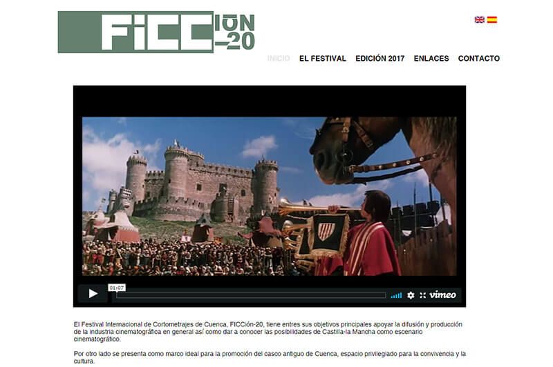 El Festival Internacional de Cortos ‘FICCión-20’ inicia sus actividades con las proyecciones de las obras presentadas
