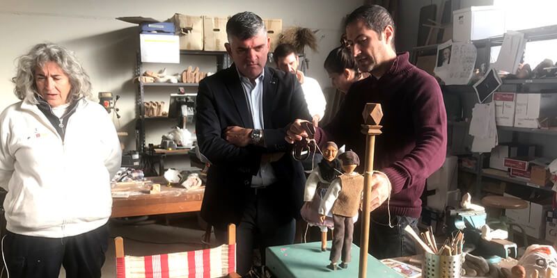 El Gobierno regional busca dónde ubicar el futuro Museo Español del Títere que contará con sala de exposiciones y ofrecerá representaciones