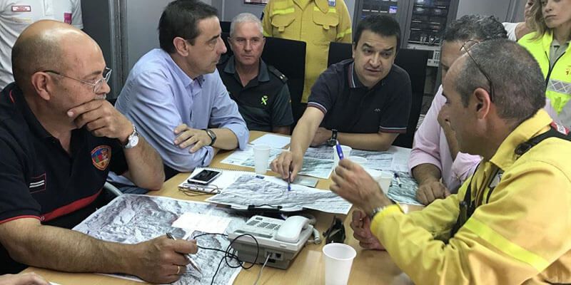 El Gobierno regional declara de interés general los planes comarcales de defensa contra incendios forestales en zonas de alto riesgo