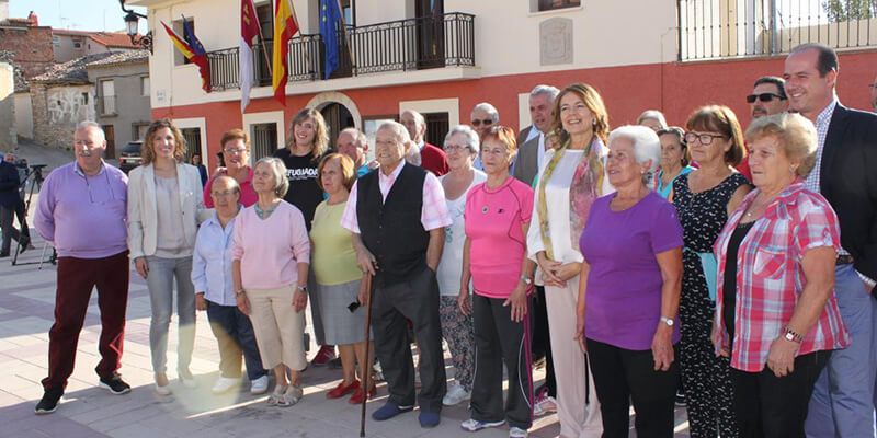 El Gobierno regional ha iniciado cuatro proyectos de Envejecimiento Activo Comarcal en Guadalajara, Cuenca y Ciudad Real