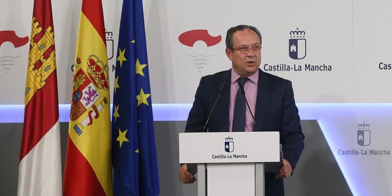 El Gobierno regional valora que Castilla-La Mancha esté entre las tres comunidades autónomas que más crecerán este año