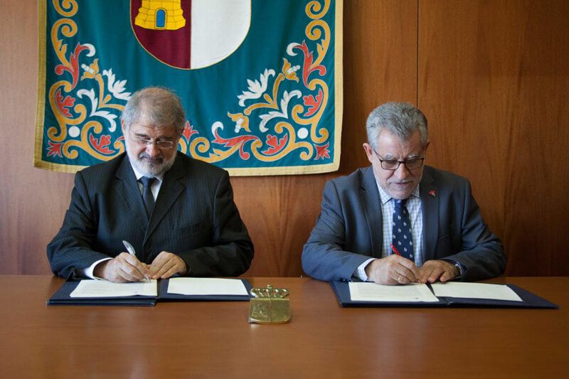 El Gobierno regional y Nestlé colaboran en la formación dual del alumnado de FP del IES Brianda de Mendoza de Guadalajara