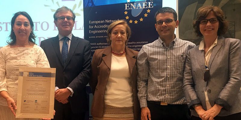 El Grado en Ingeniería Civil y Territorial de la UCLM obtiene el sello de calidad EUR-ACE