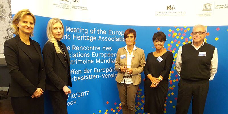 El Grupo de Ciudades Patrimonio de la Humanidad de España, en el III Encuentro Europeo de Asociaciones de Patrimonio Mundial