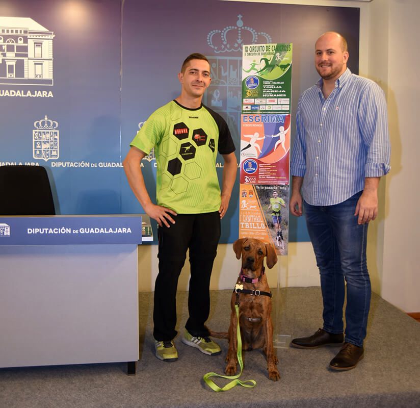 El IX Circuito de Canicross se iniciará el próximo 22 en Yebes-Valdeluz