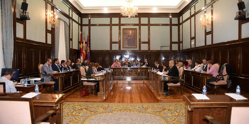 El Pleno de la Diputación de Guadalajara muestra su acuerdo unánime en defensa del agua y de los pueblos ribereños