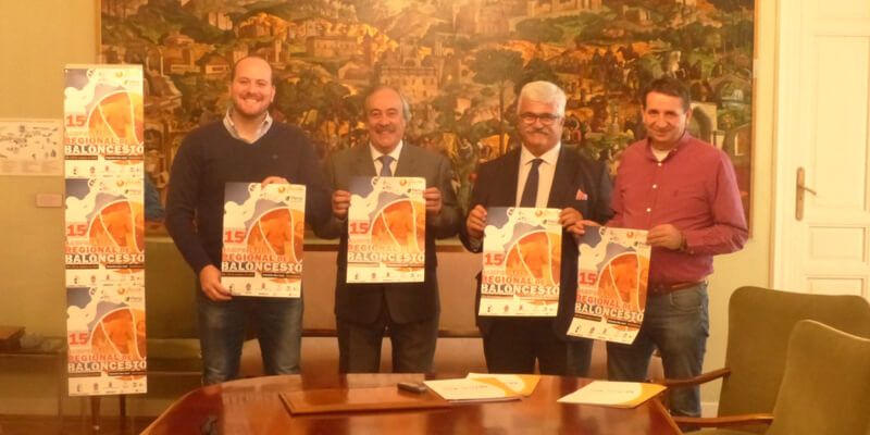 El Polideportivo San José acogerá el 15 Campeonato Regional de Baloncesto para personas con discapacidad