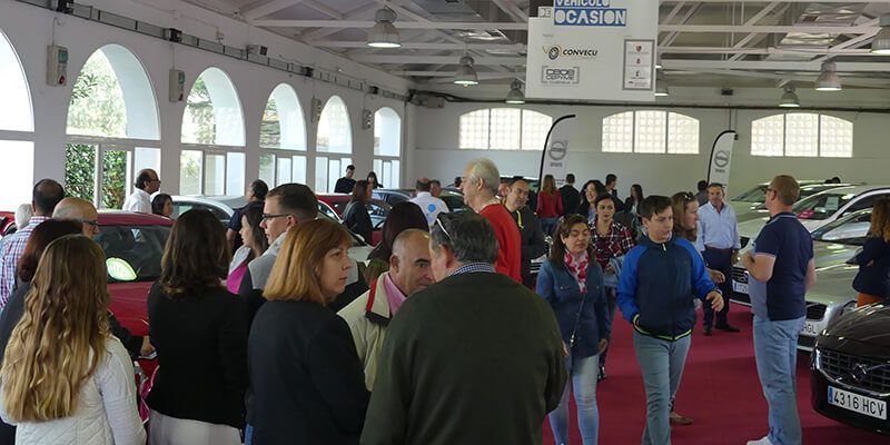 El VIII Salón del Vehículo de Ocasión de Cuenca cierra sus puertas con buenas expectativas