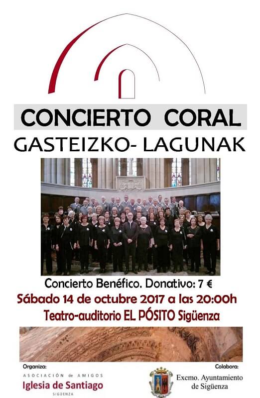 El coro Gazteizko Lagunak pondrá mañana punto final a la temporada cultural de la AAISS
