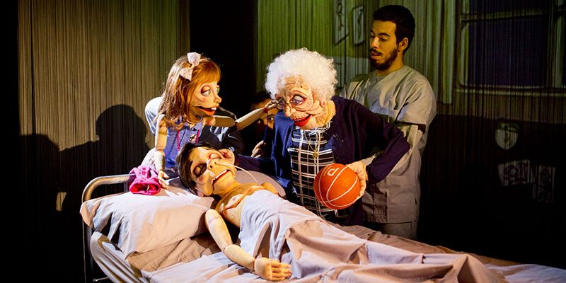 El domingo, 22 de octubre, teatro infantil en el Buero Vallejo