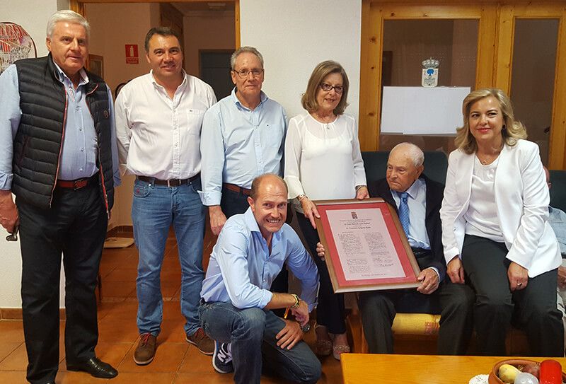 El parejano Francisco Guijarro cumple hoy 105 años