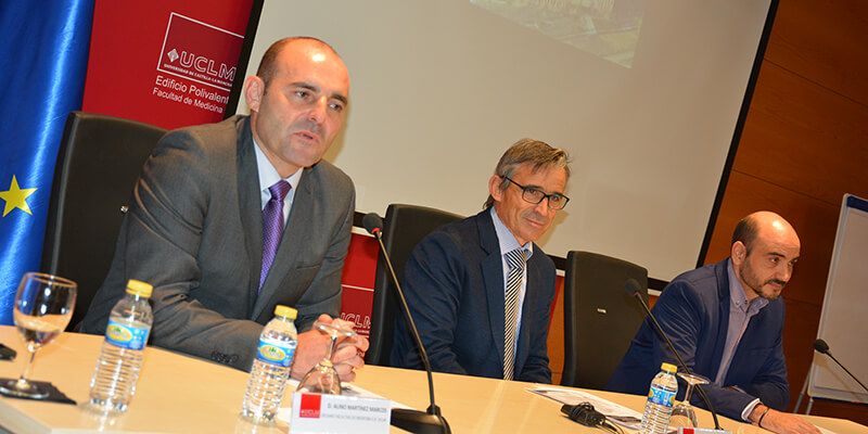 El presidente de la Sociedad Española de Trasplante apunta en la UCLM a la “escasez de órganos” como el principal problema en la donación