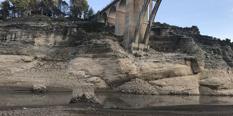 El río Tajo, como símbolo de la unidad resquebrajada de España