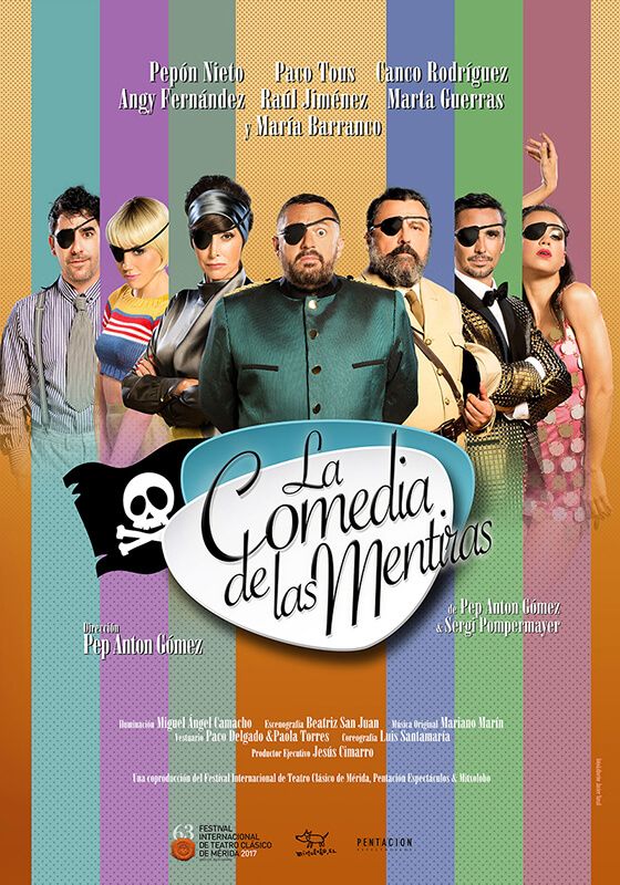 El sábado, 21 de octubre, magnífico teatro de comedia en el Buero Vallejo