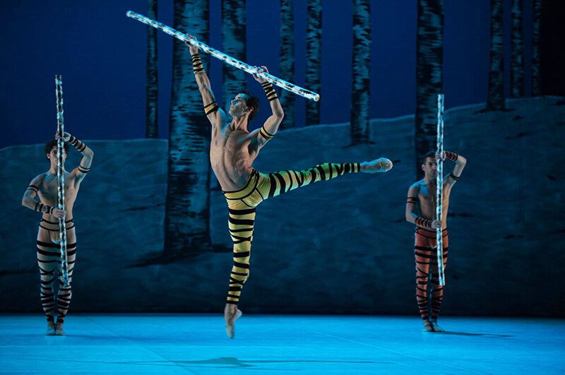 El sábado, 28 de octubre, el ballet de Víctor Ullate en el Buero Vallejo