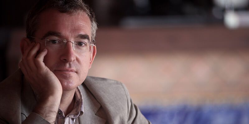 El viernes, 3 de noviembre, noche literaria en Sigüenza con Santiago Posteguillo