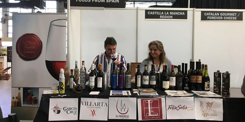 Empresas de alimentos y bebidas de Castilla-La Mancha participan en la StarChefs Congress de Nueva York