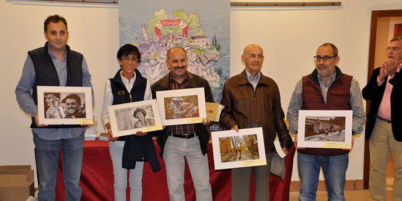 Entregados los premios del VI Certamen de Fotografía de Gentes de Brihuega