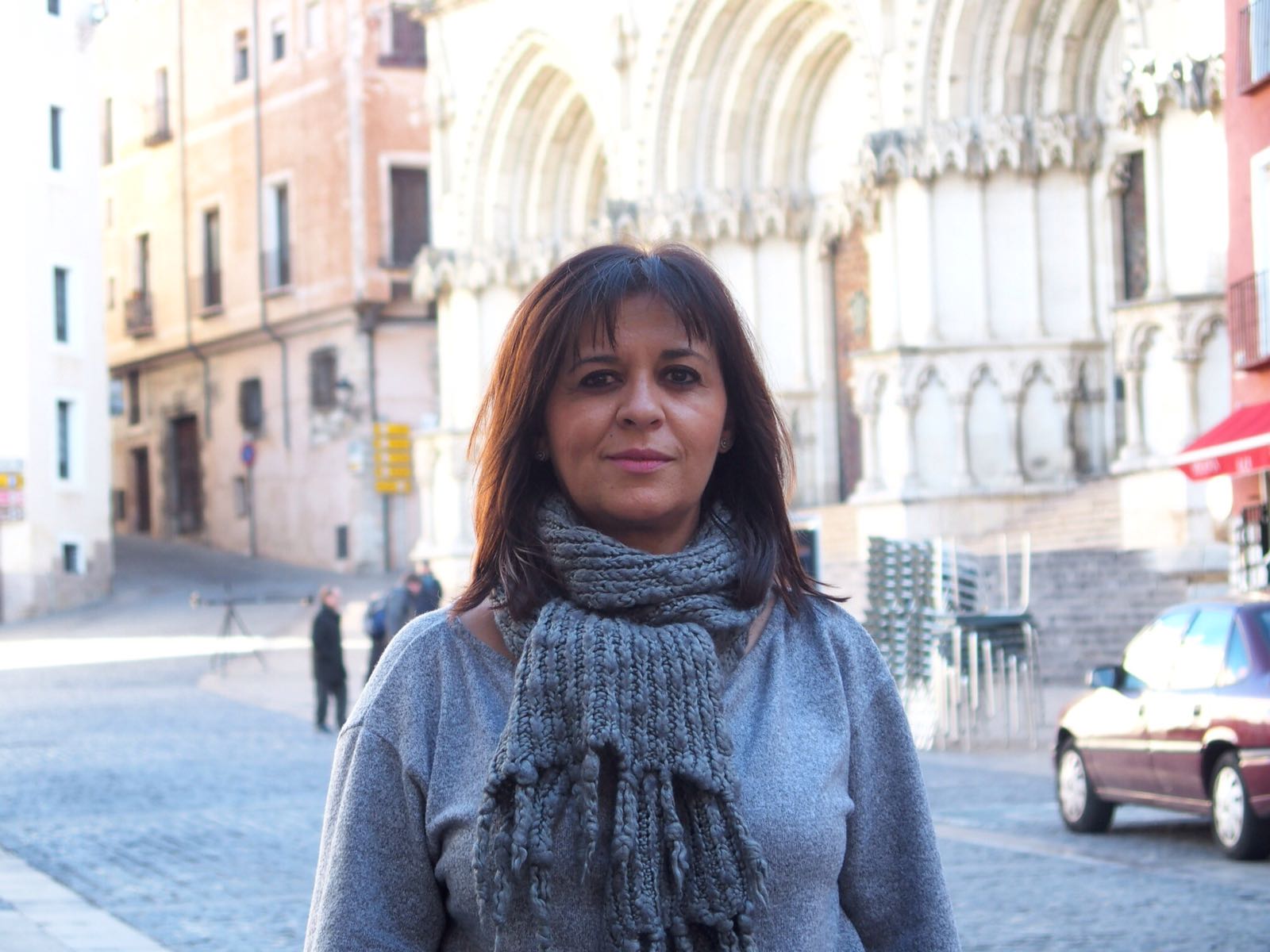 Esther Martínez exige a la Junta más inversión en los colegios de Primaria de Cuenca