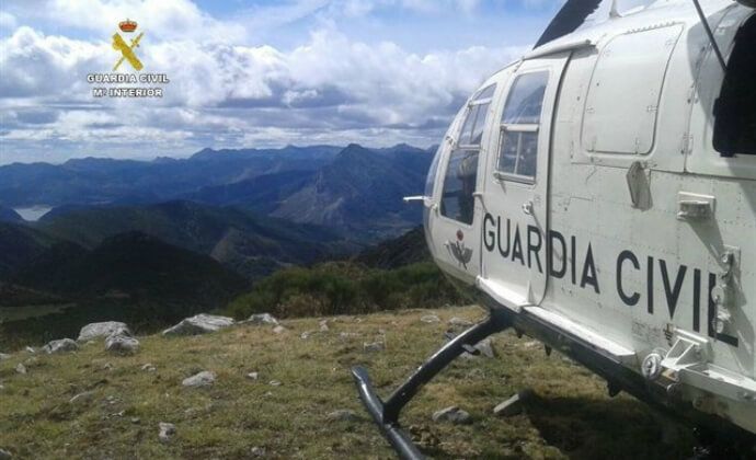 Fallece un montañero en una marcha entre El Cardoso y el Tres Provincias tras sufrir un desvanecimiento
