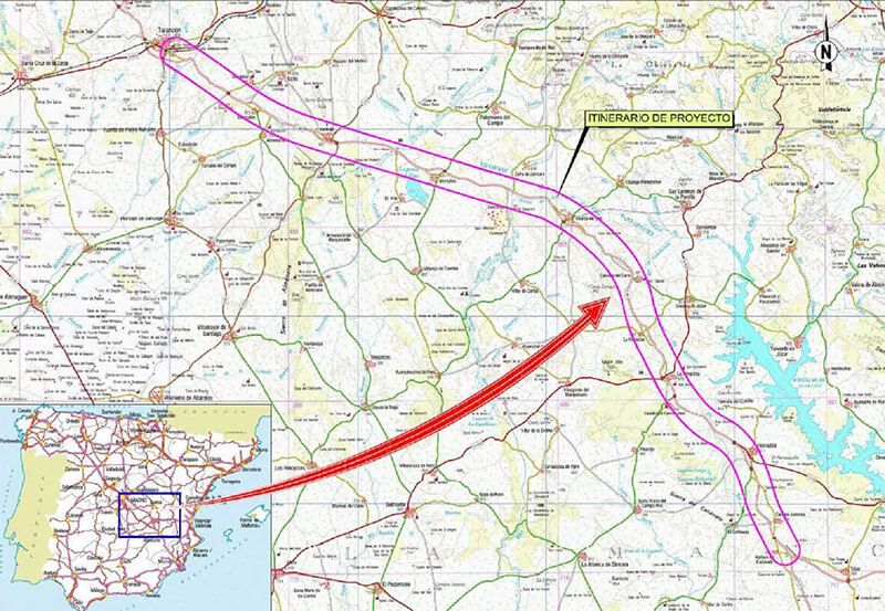 Fomento somete a información pública el proyecto de trazado de la ampliación a tercer carril del tramo Tarancón-Atalaya del Cañavate en la A-3 3 Fomento somete a información pública el proyecto de trazado de la ampliación a tercer carril del tramo Tarancón-Atalaya del Cañavate en la A-3