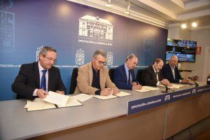 La Diputación de Guadalajara renueva su compromiso para el mantenimiento de las tres Denominaciones de Origen