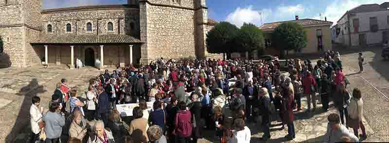 Fuentenovilla ha acogido la celebración del Día Nacional del Ama de Casa en Guadalajara