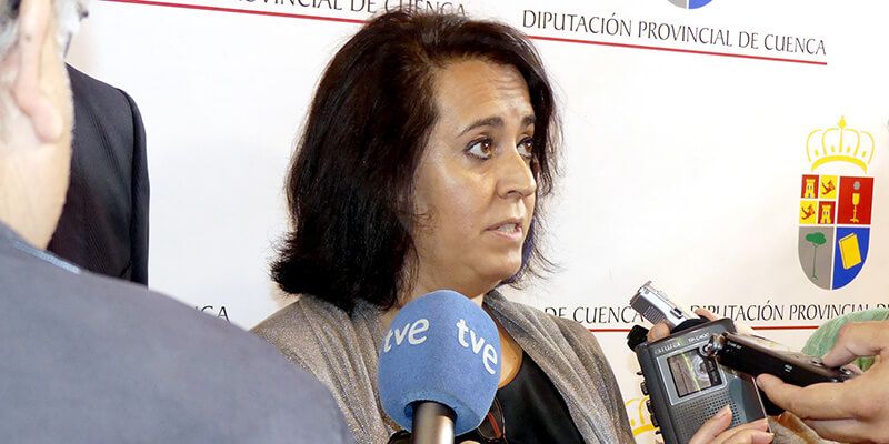 García Casado insta al alcalde de Tarancón a arreglar el recinto ferial para albergar la Feria Regional de Alimentación