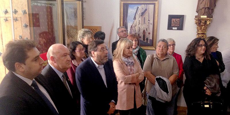 Globalcaja, presente en la conmemoración de los 15 años del Centro de Mayores de San Pedro
