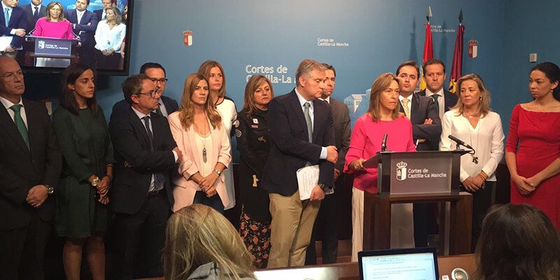 Guarinos exige a Page el cese fulminante a los miembros de su Gobierno que están a favor de los que quieren romper España