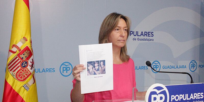 Guarinos “Page no puede mantener en su gobierno a quienes apoyan a los golpistas y silenciarnos a quienes defendemos la unidad de España”