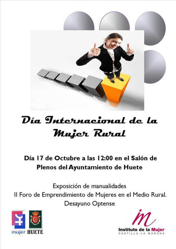 Huete conmemora el Día Internacional de la Mujer Rural