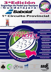 Presentado el I Circuito Provincial de Padel Diputación de Guadalajara