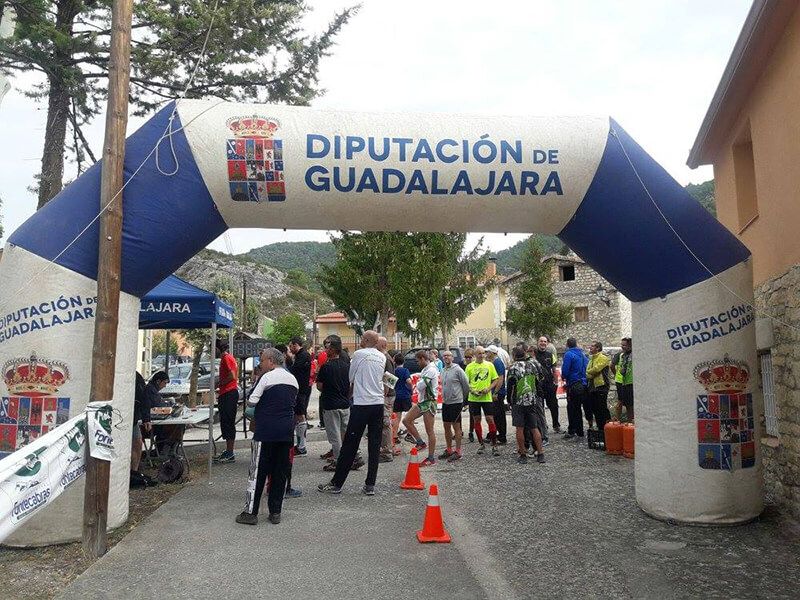 José Bernardo Ruiz se impone en la tercera prueba del Circuito Provincial de Carreras de Montaña en Ocentejo