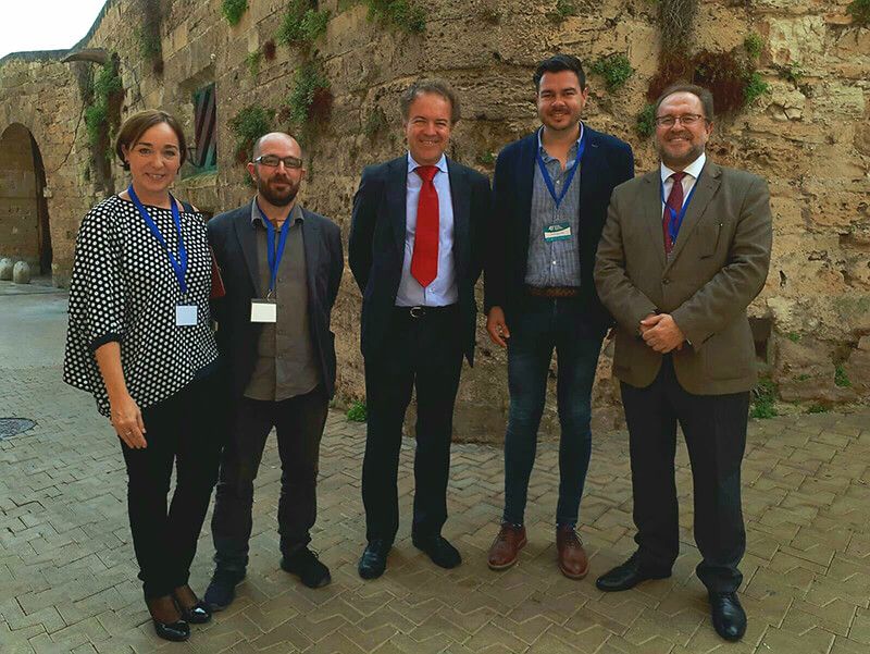 Julián Huete asiste al XI Encuentro de Gestores de Patrimonio Mundial