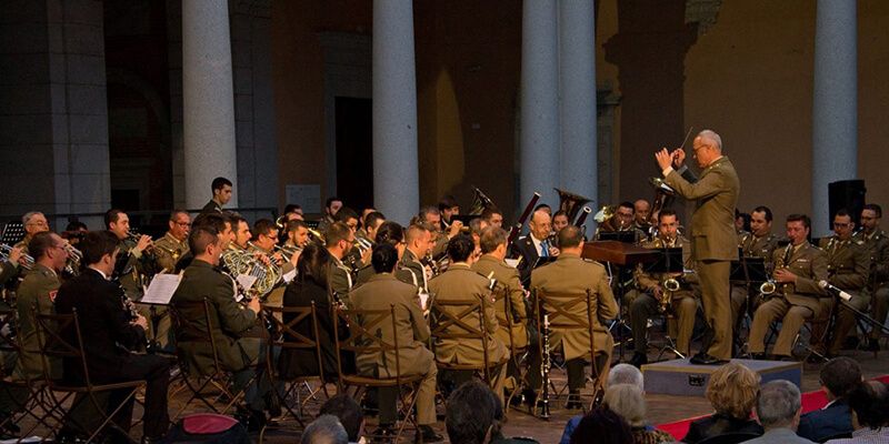 La Academia de Infantería de Toledo interpretará en el Auditorio de Cuenca un concierto de música militar