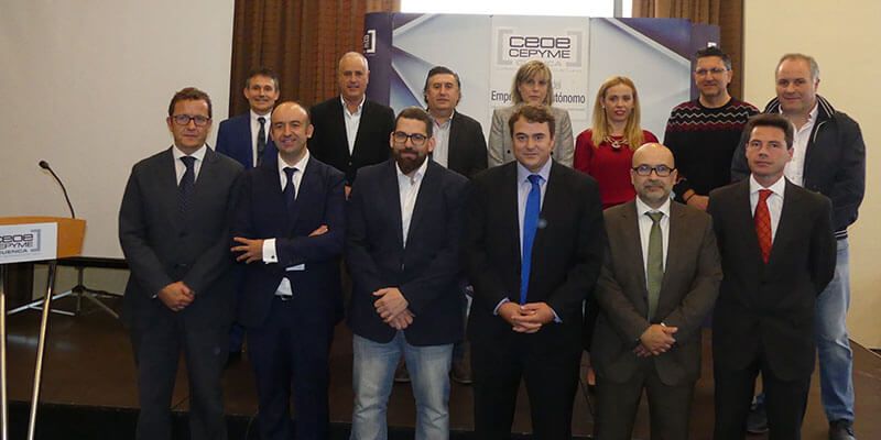 La Asamblea Electoral de CEOE-Cepyme Cuenca elige presidente a David Peña por aclamación