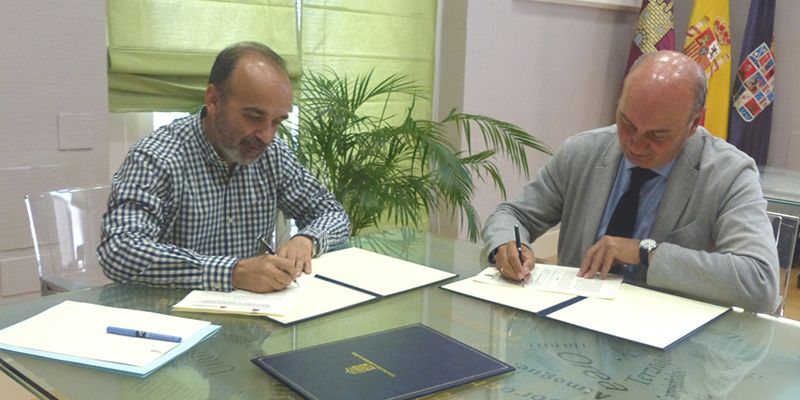 La Diputación de Guadalajara colabora con el Ayuntamiento de Molina para la promoción del Geoparque de Molina – Alto Tajo