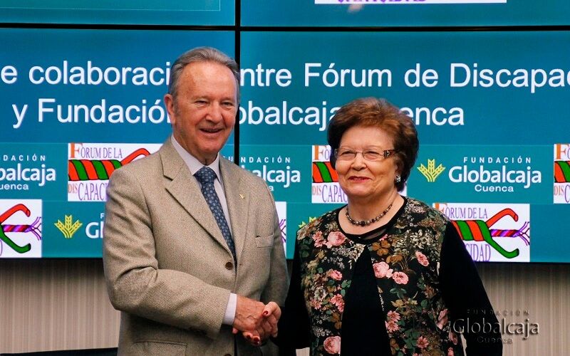 La Fundación Globalcaja renueva su apoyo al Fórum de la Discapacidad de Cuenca