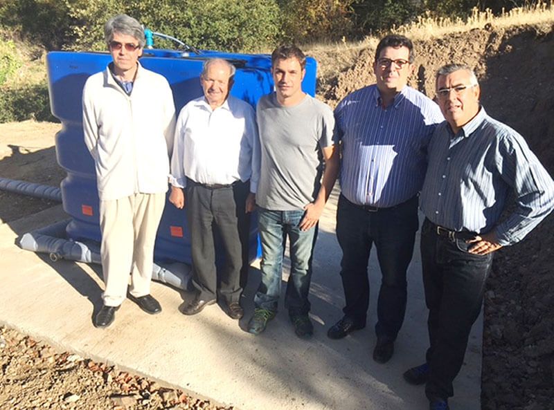 La Junta acomete obras para mejorar los abastecimientos en Pinilla de Jadraque y Veguillas