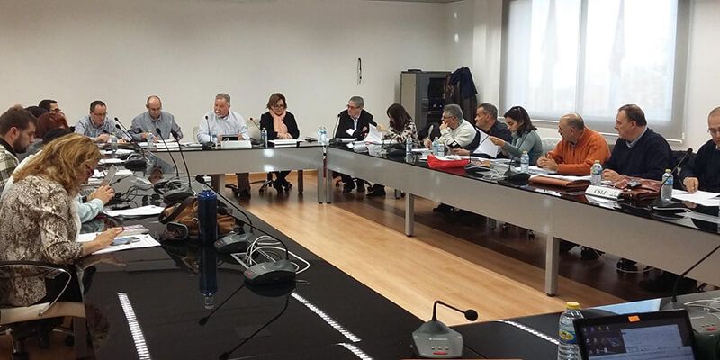 La Junta aprueba con los sindicatos el VIII Convenio Colectivo, del que se beneficiarán unos 7.500 laborales de la Administración regional