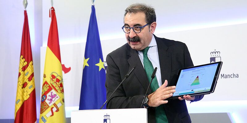La Junta autoriza una inversión cercana a los 70 millones de euros para la prestación de terapias respiratorias domiciliarias