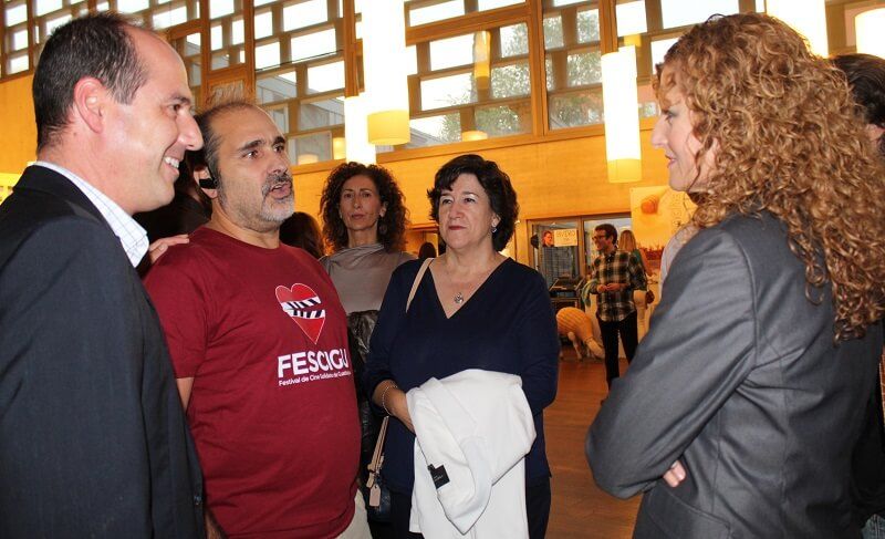 La Junta destaca la contribución del Festival de Cine Solidario de Guadalajara a la construcción de una sociedad mejor